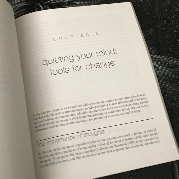 'Quiet Your Mind and Get to Sleep' Paperback By Colleen E. Carney - Picture 5 of 7